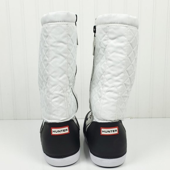 🤑SOLD🤑 Hunter Quilted Snow Boots NWOB US 8 - Picture 5 of 12